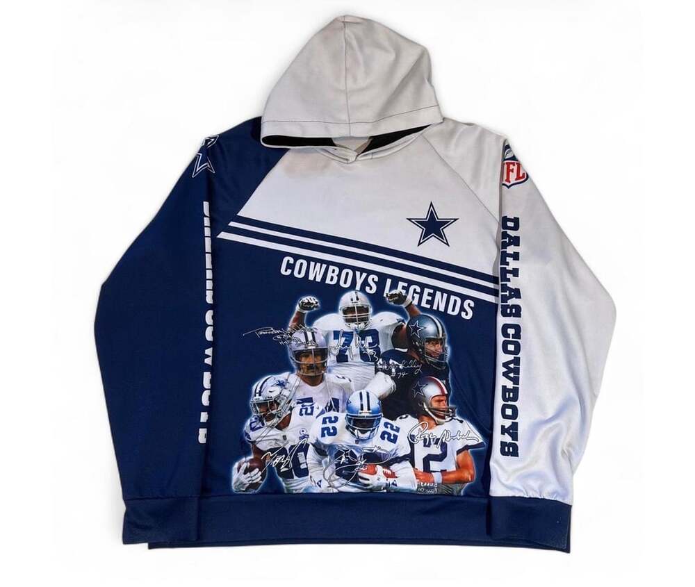 Dallas Cowboys Legends Graphic Hoodie
